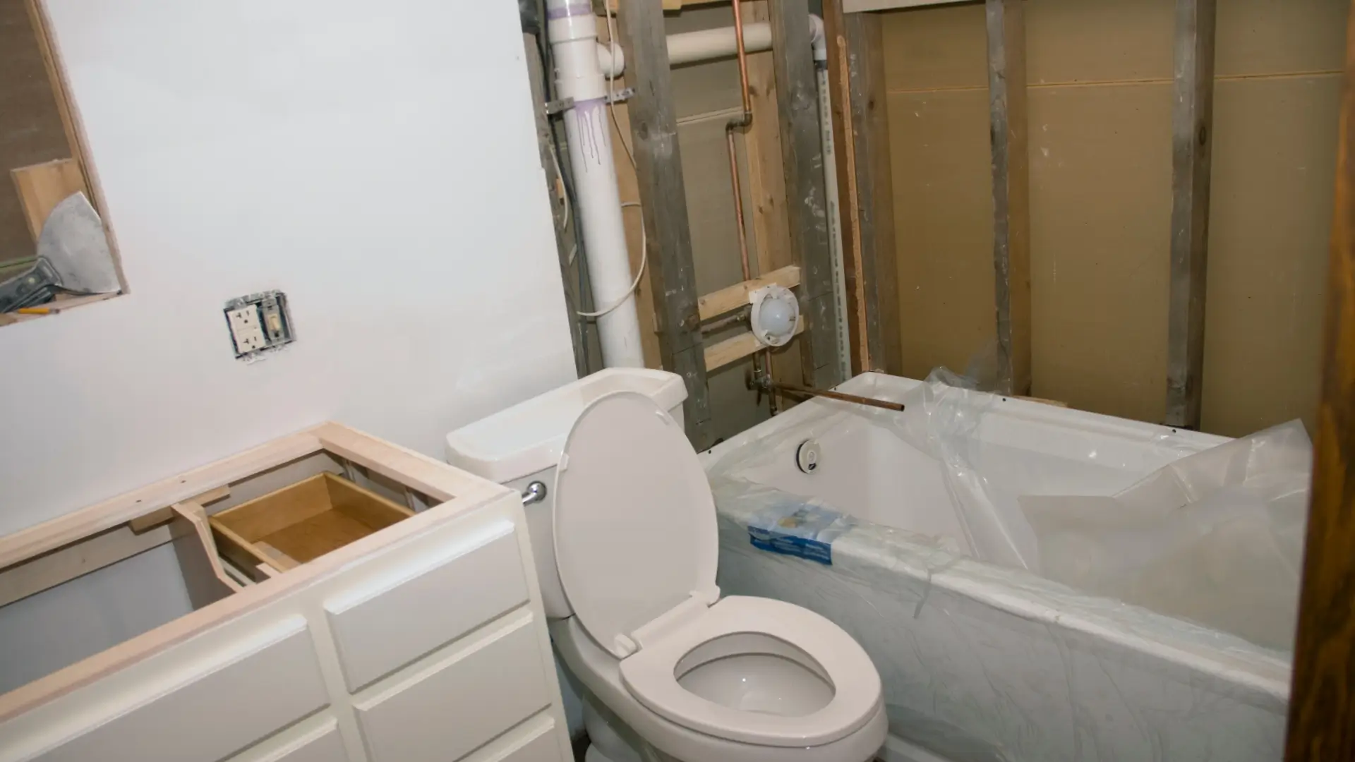 Bathroom and Kitchen Remodeling